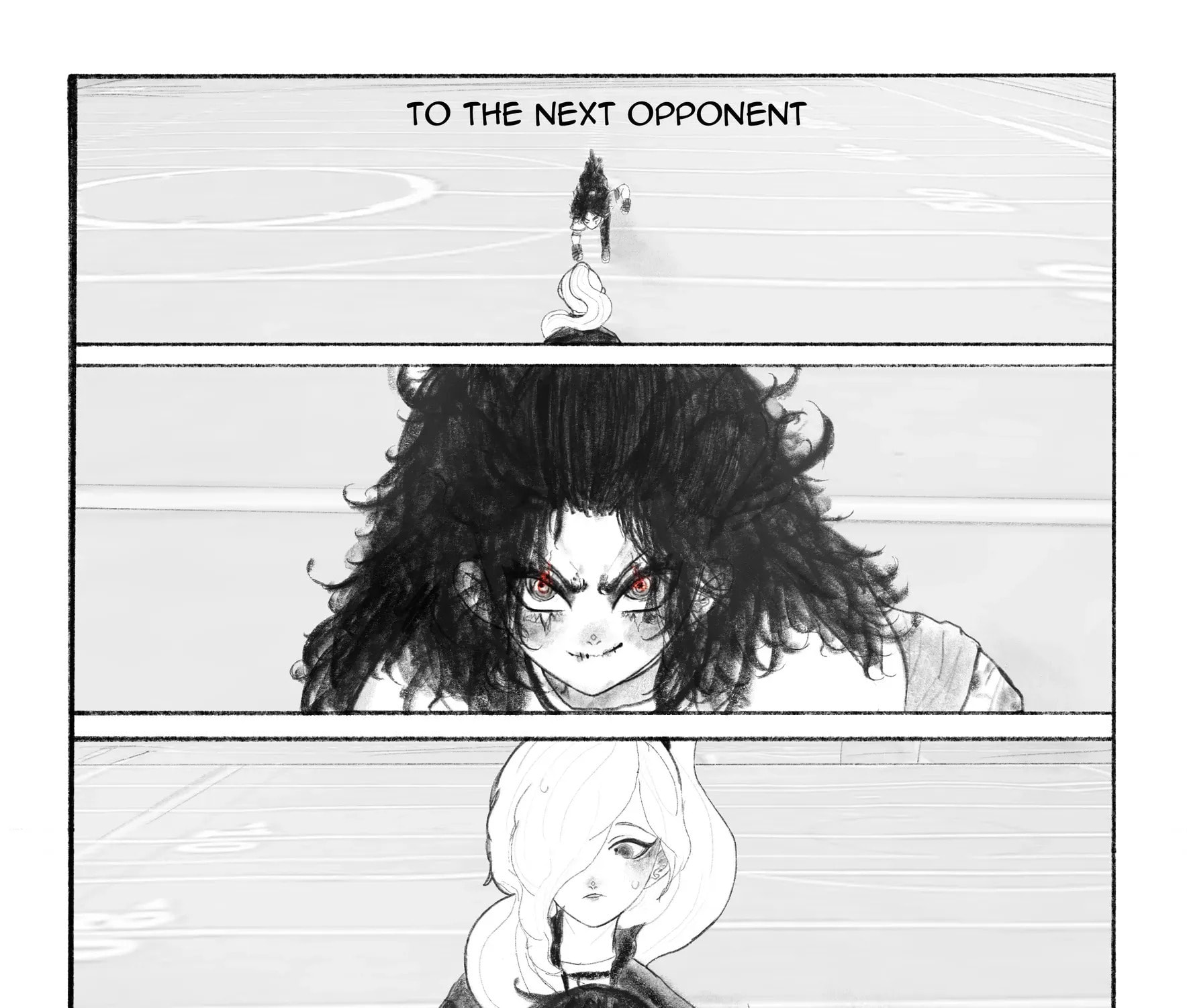 Is she making fun of me? Chapter 6 page 19 - 