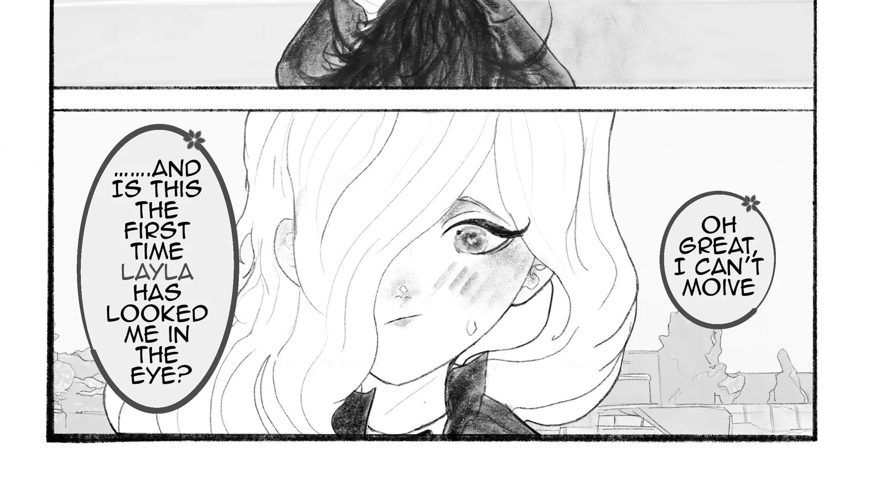 Is she making fun of me? Chapter 6 page 20 - 
