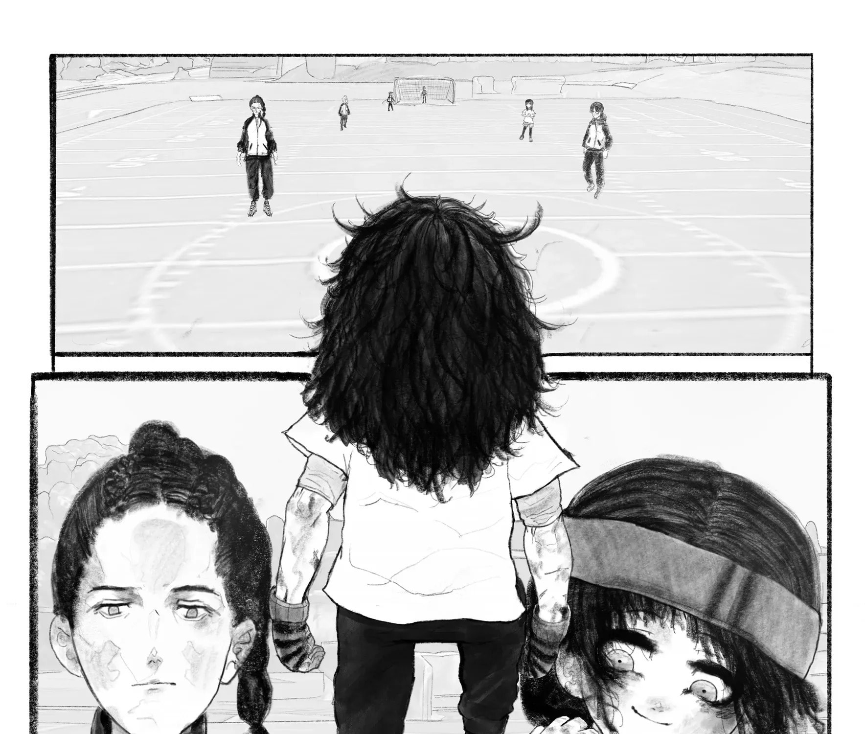 Is she making fun of me? Chapter 6 page 3 - 