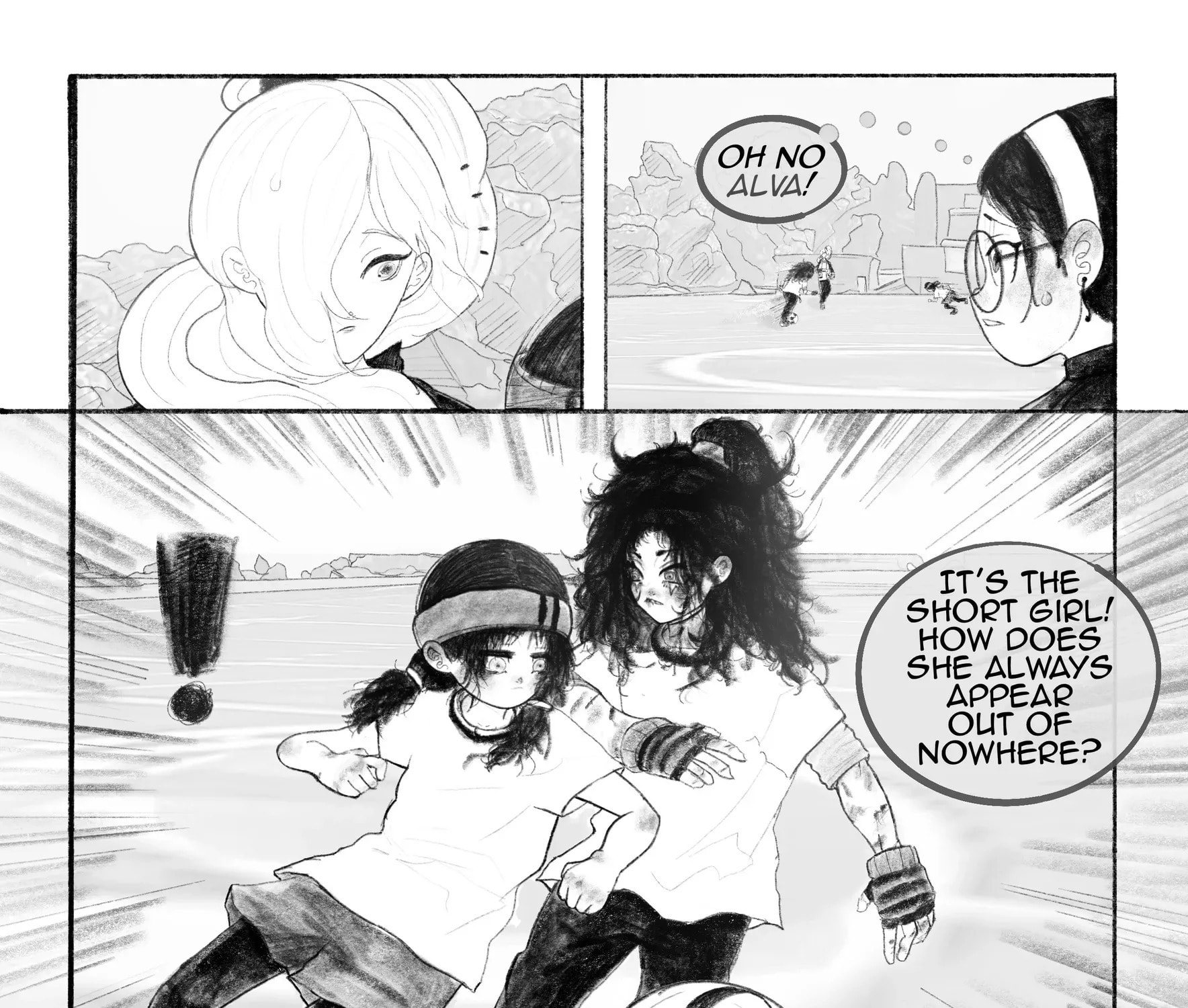 Is she making fun of me? Chapter 6 page 21 - 