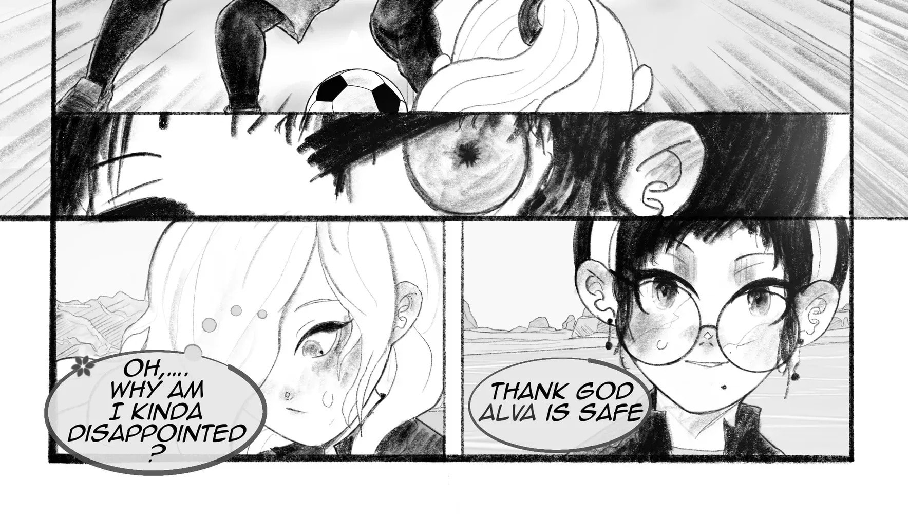 Is she making fun of me? Chapter 6 page 22 - 