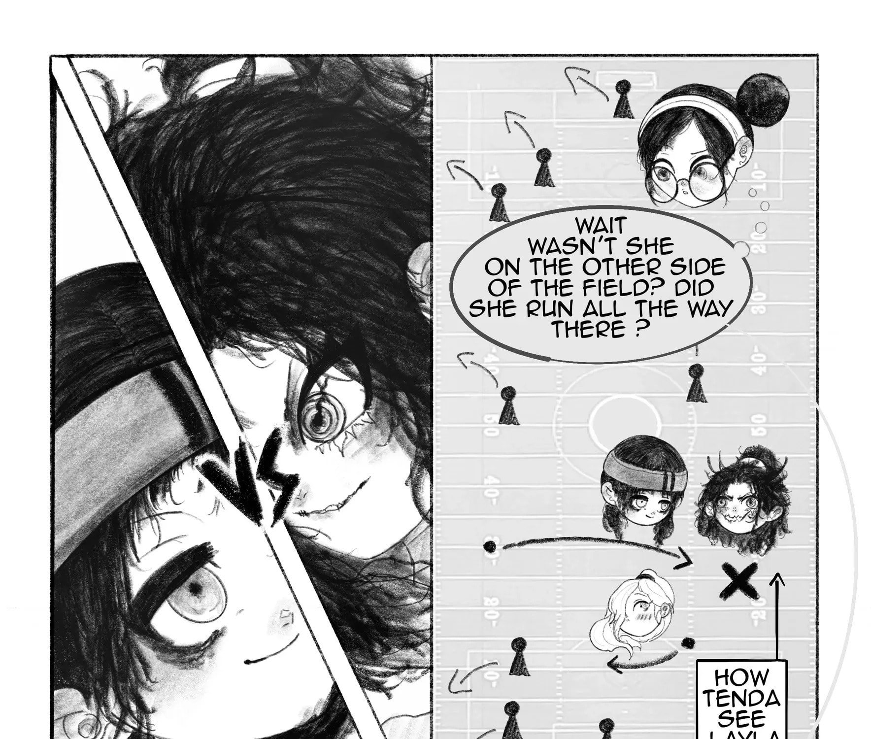 Is she making fun of me? Chapter 6 page 23 - 