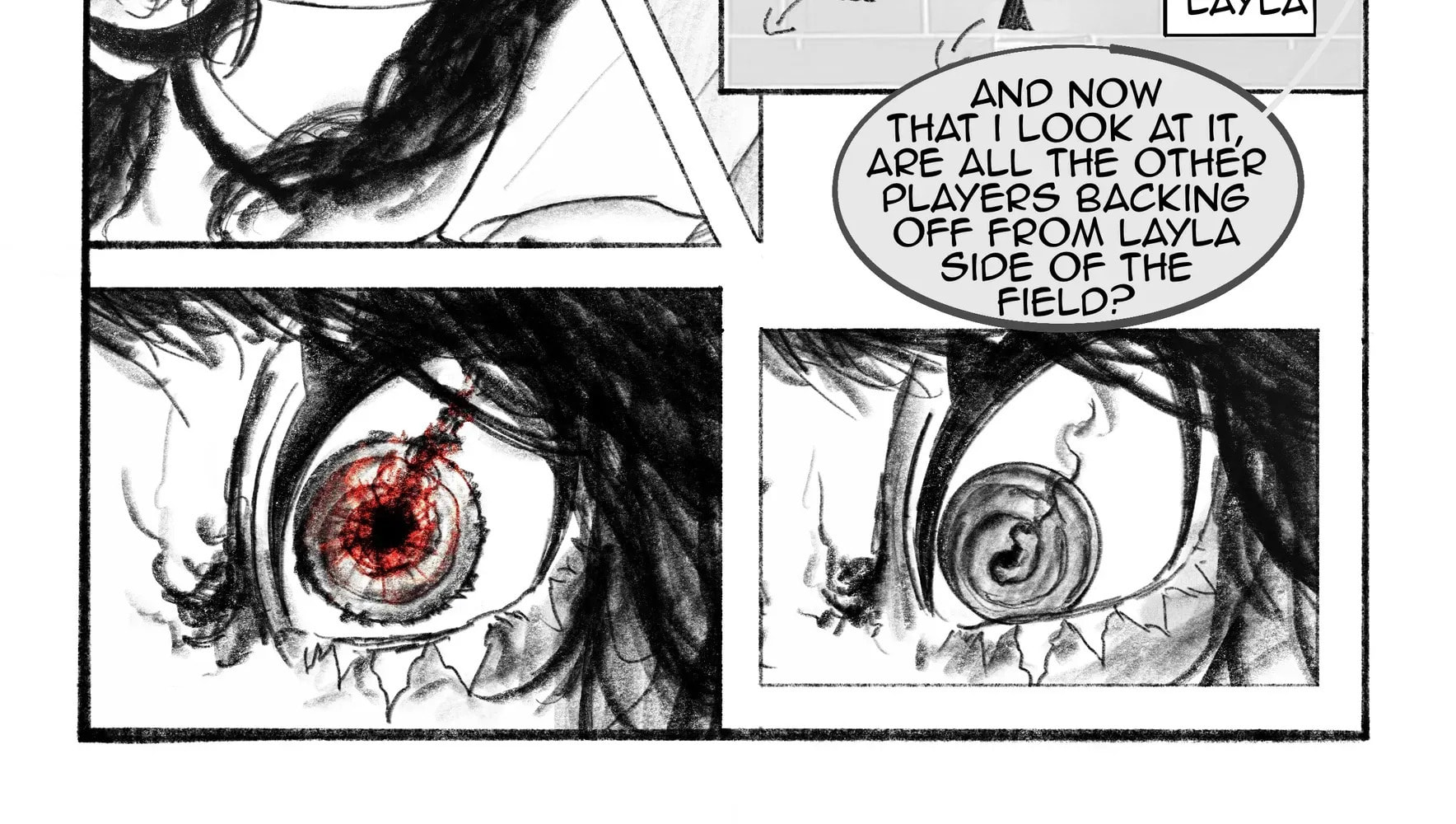 Is she making fun of me? Chapter 6 page 24 - 