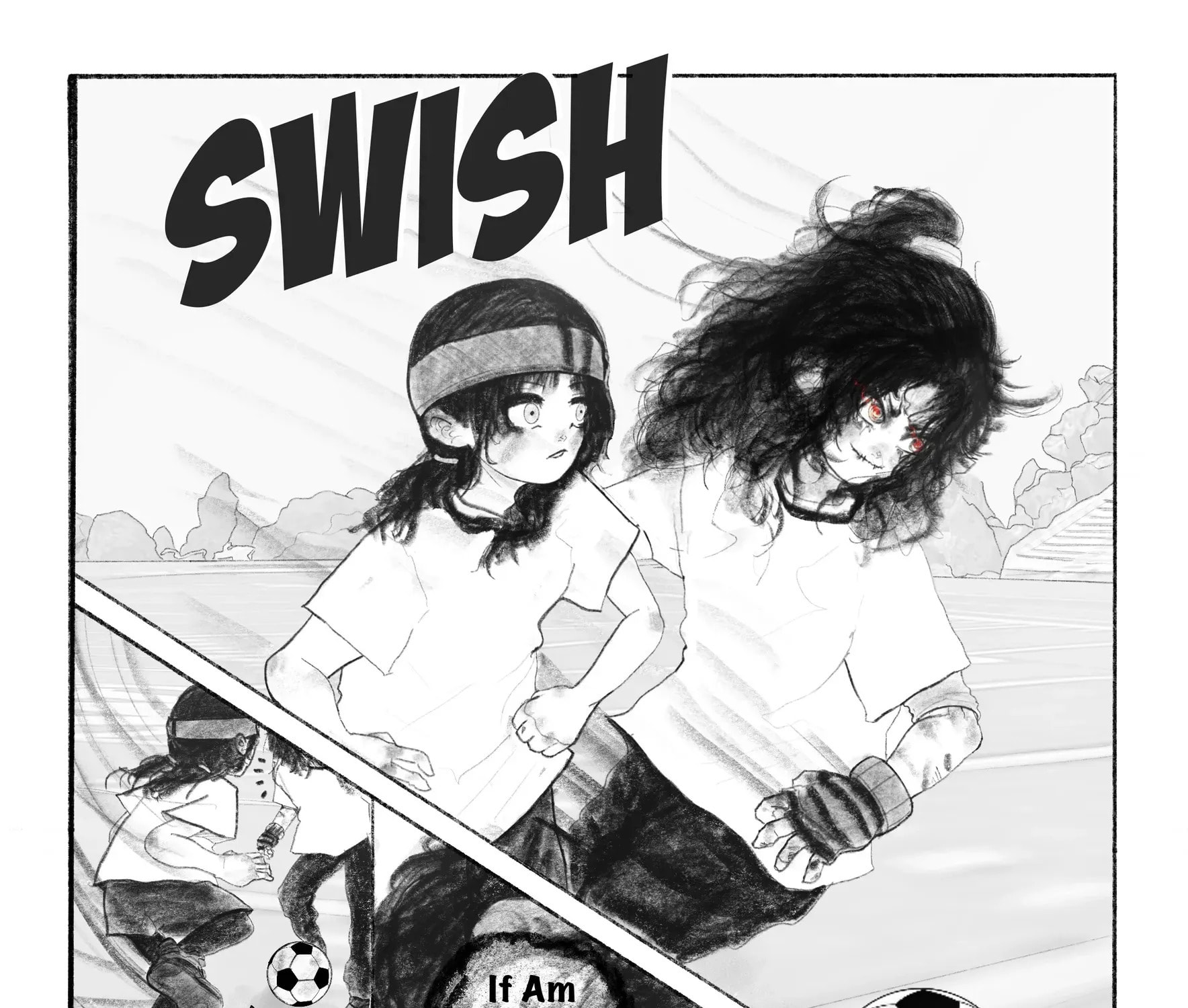Is she making fun of me? Chapter 6 page 25 - 