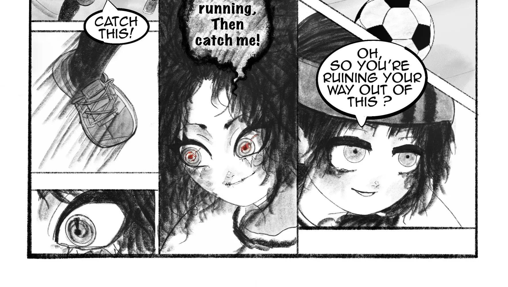 Is she making fun of me? Chapter 6 page 26 - 