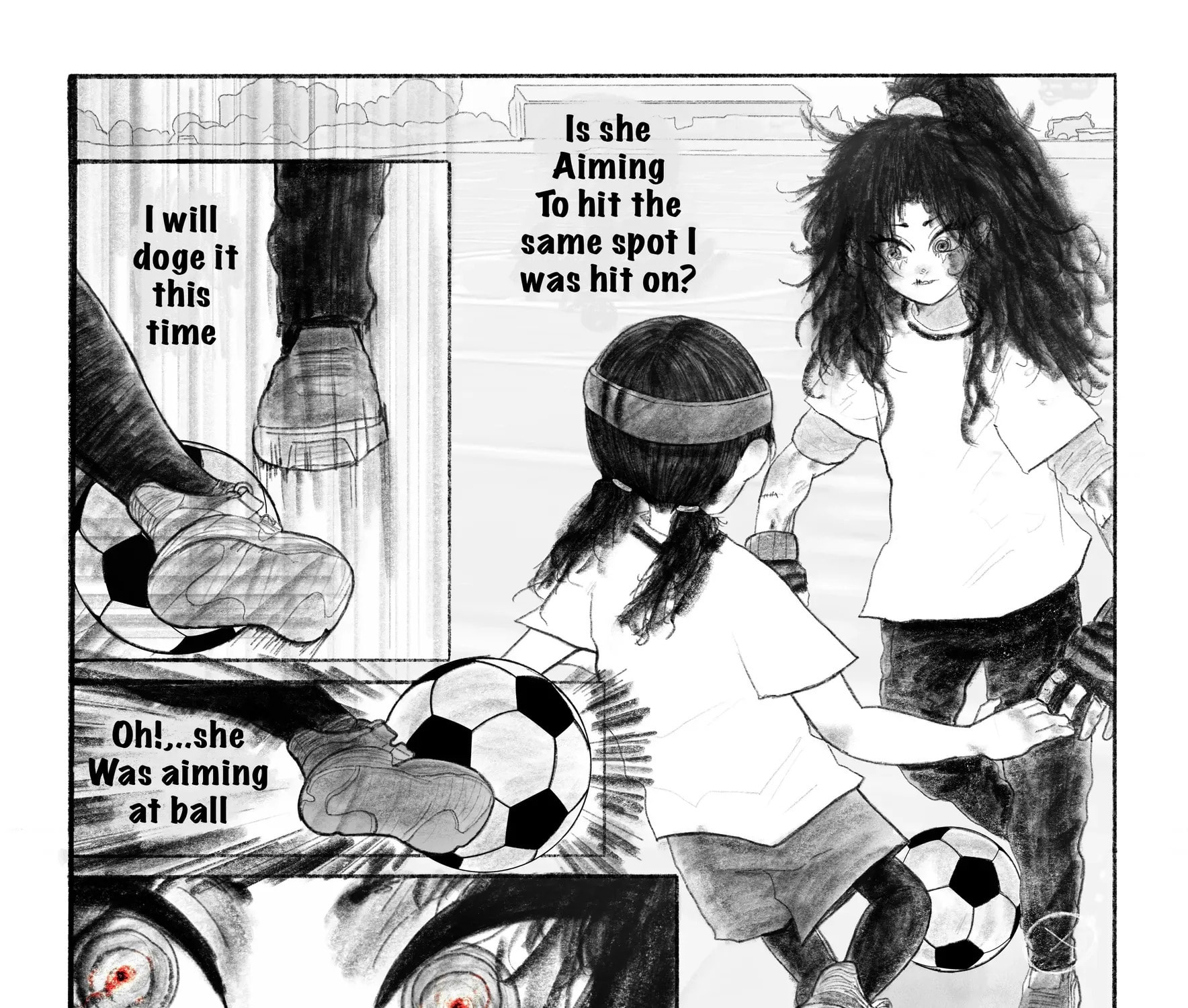 Is she making fun of me? Chapter 6 page 27 - 