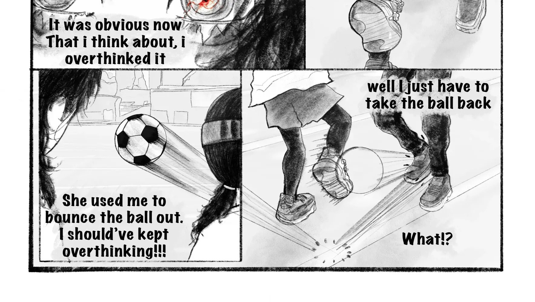 Is she making fun of me? Chapter 6 page 28 - 