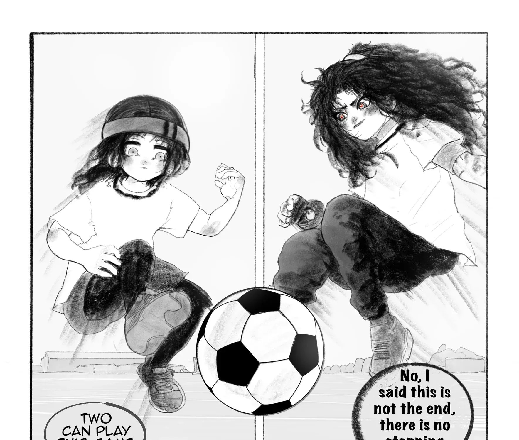 Is she making fun of me? Chapter 6 page 29 - 