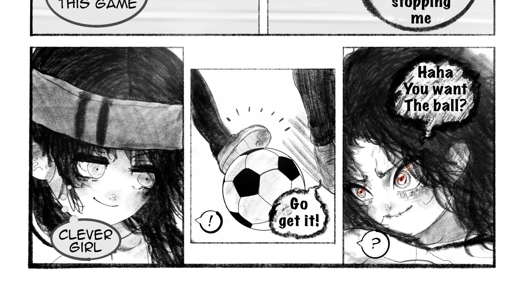 Is she making fun of me? Chapter 6 page 30 - 