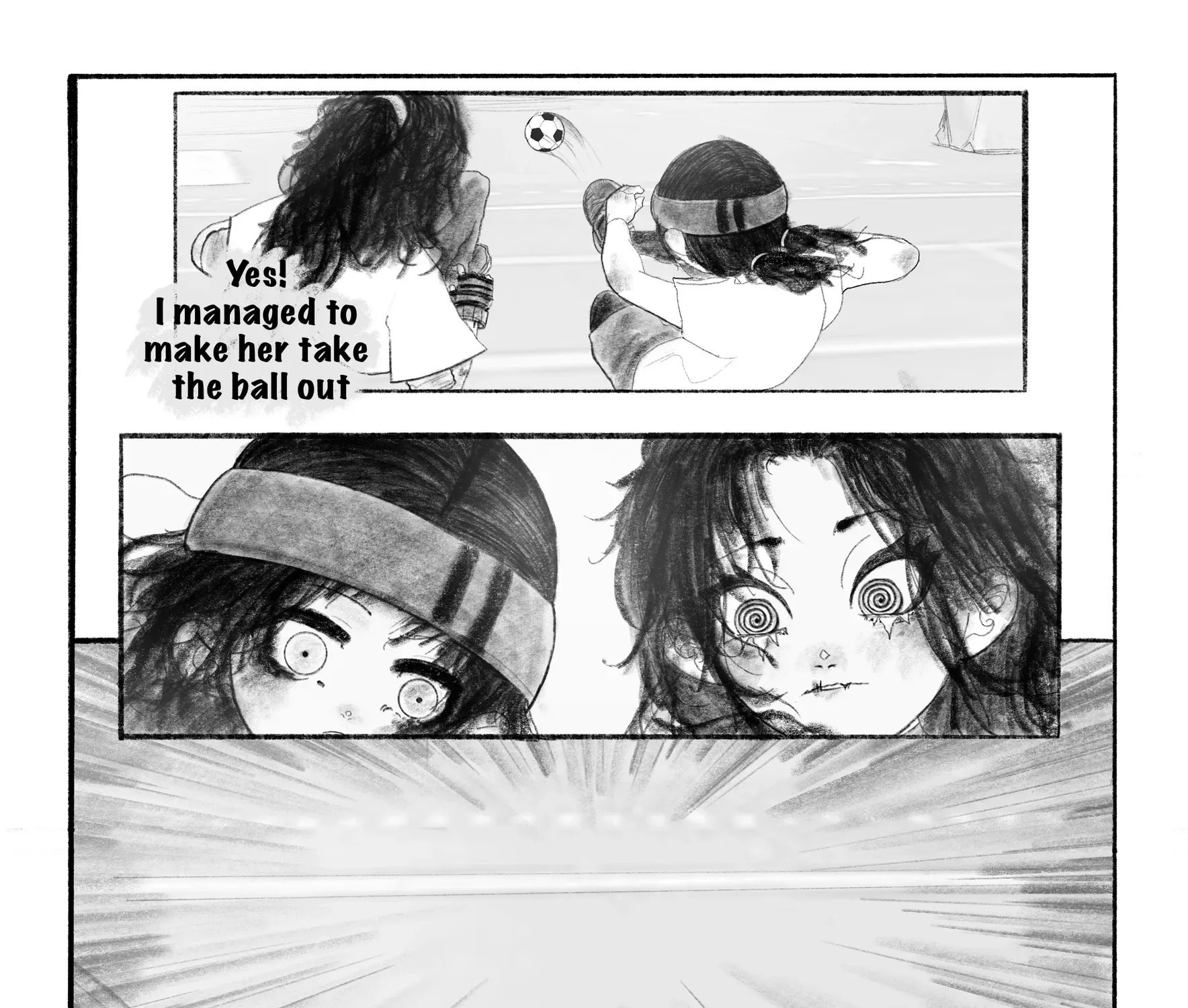 Is she making fun of me? Chapter 6 page 31 - 