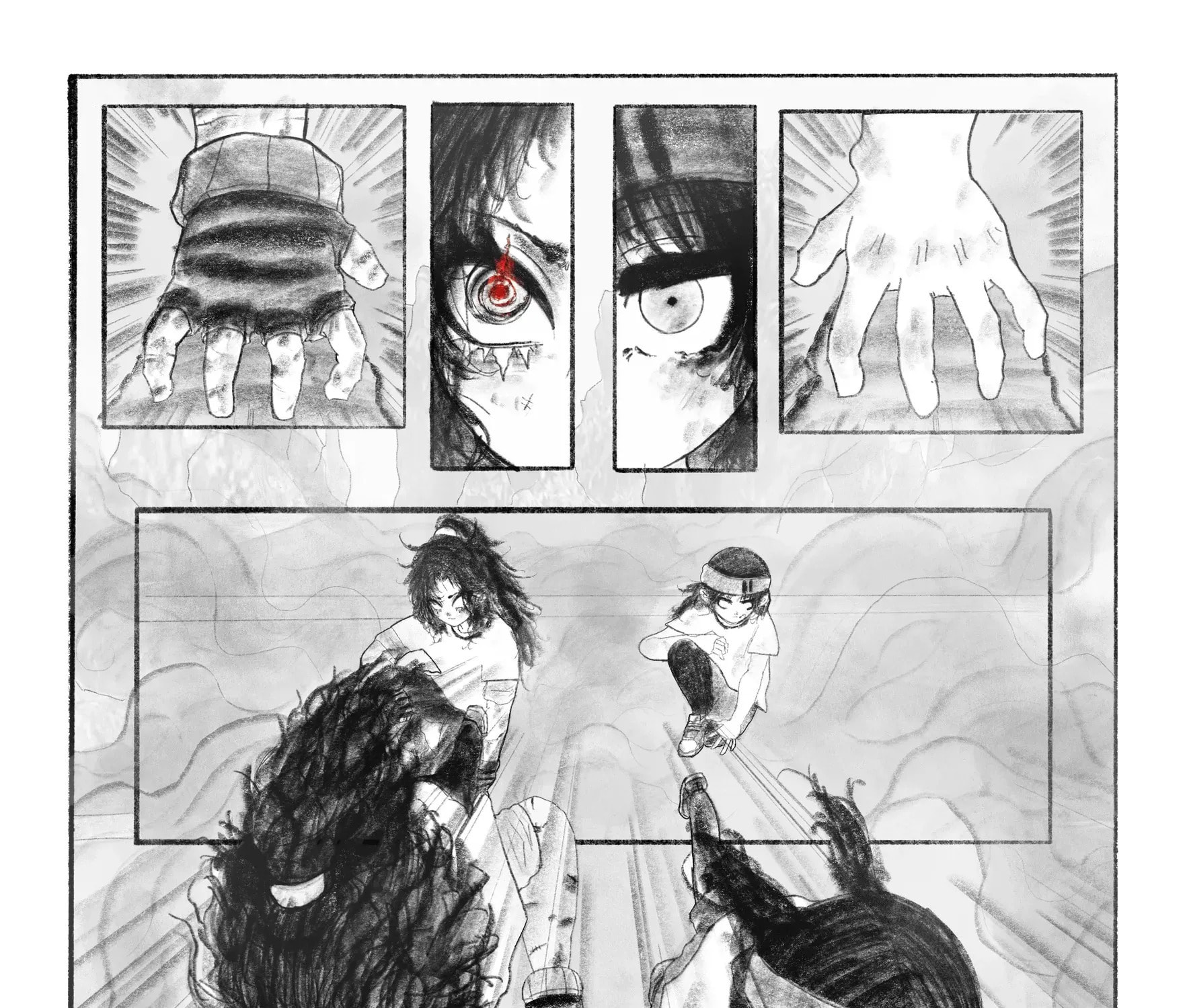 Is she making fun of me? Chapter 6 page 33 - 