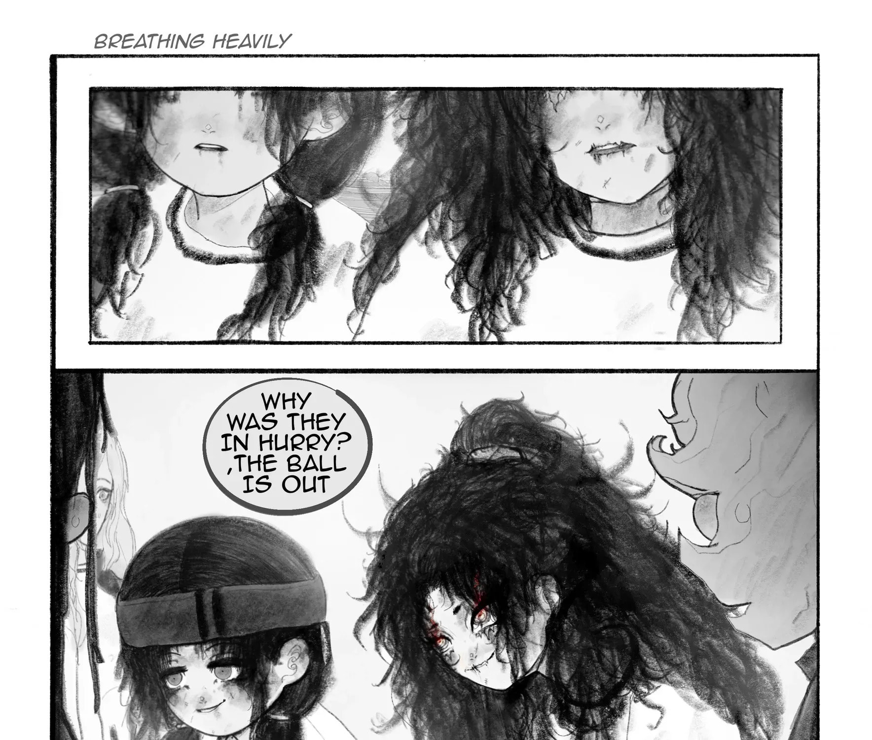 Is she making fun of me? Chapter 6 page 35 - 