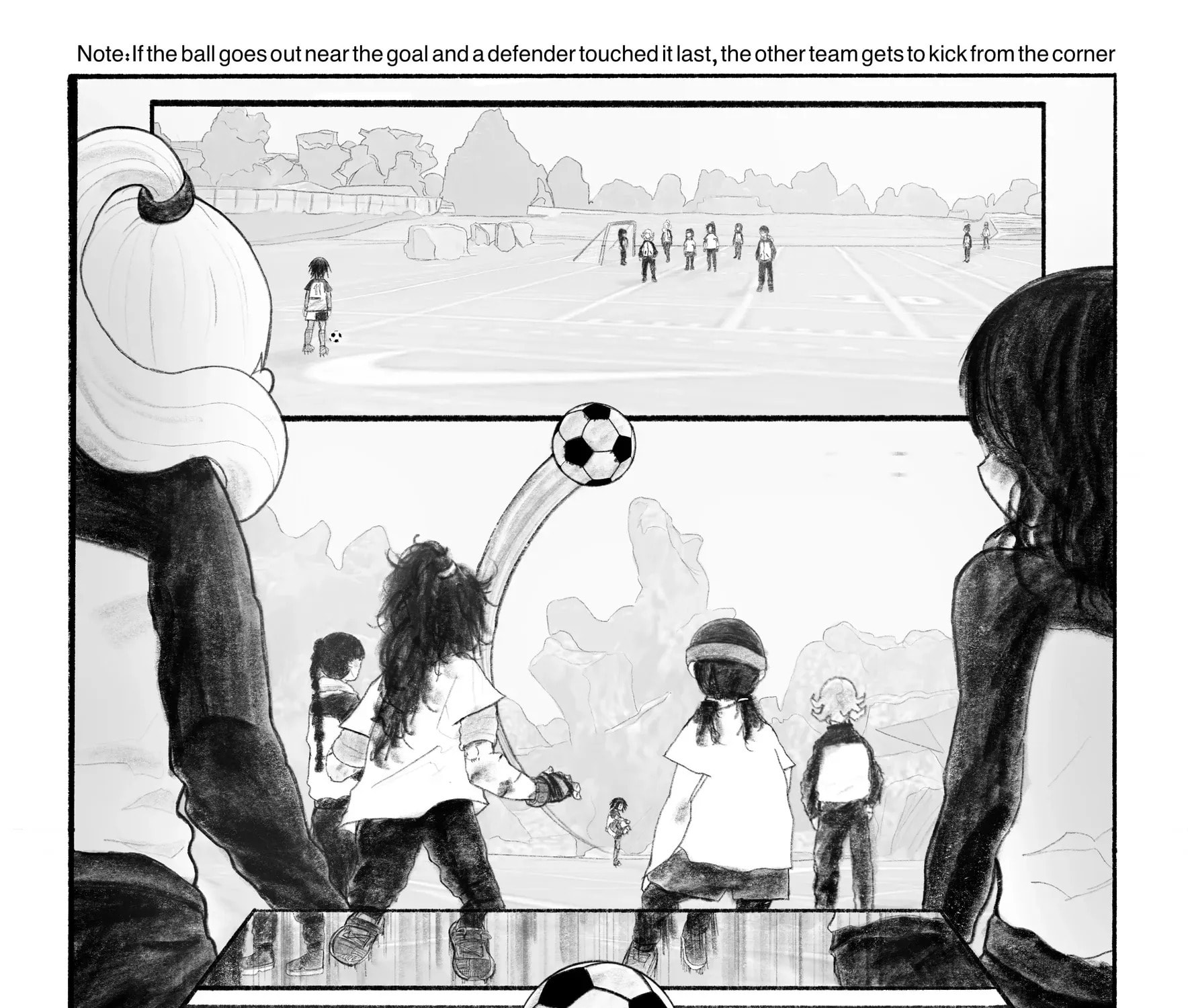 Is she making fun of me? Chapter 6 page 37 - 