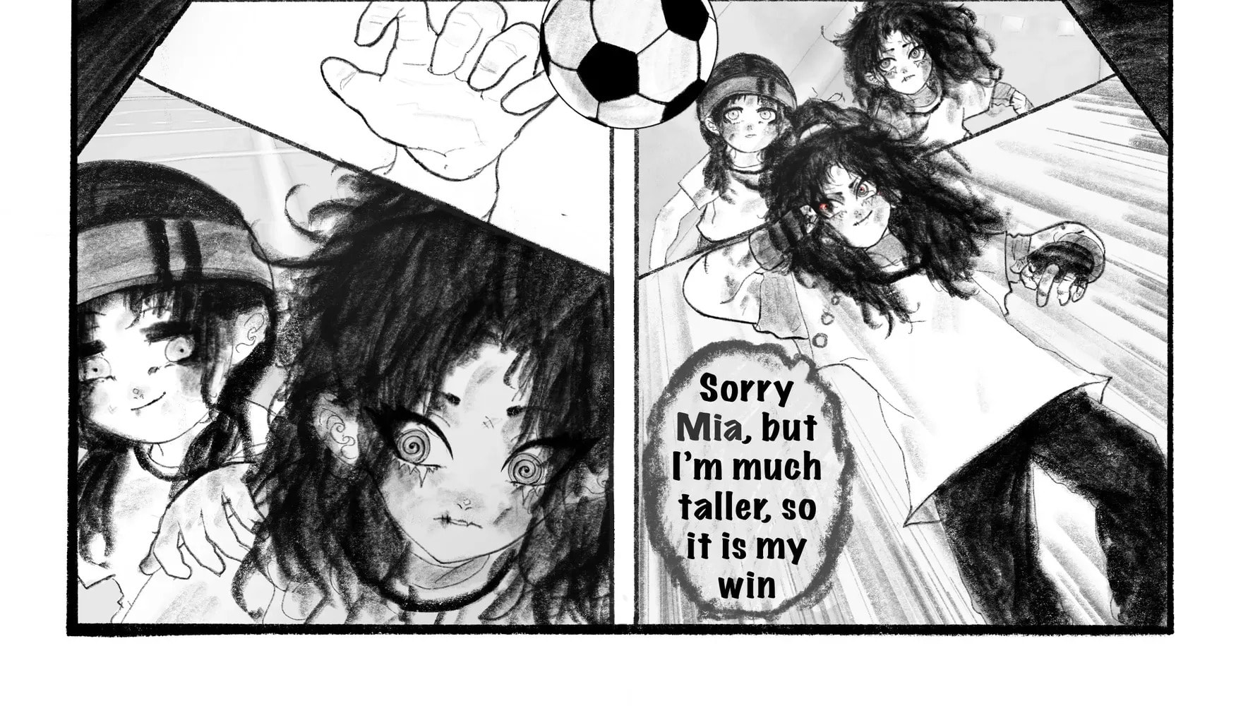 Is she making fun of me? Chapter 6 page 38 - 
