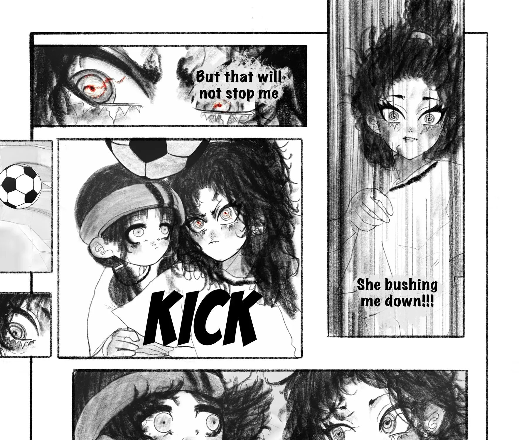 Is she making fun of me? Chapter 6 page 39 - 