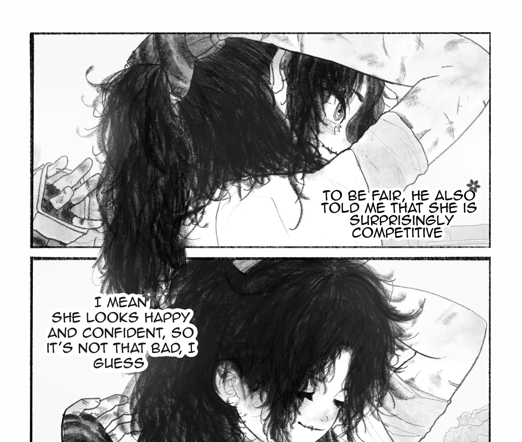 Is she making fun of me? Chapter 6 page 5 - 