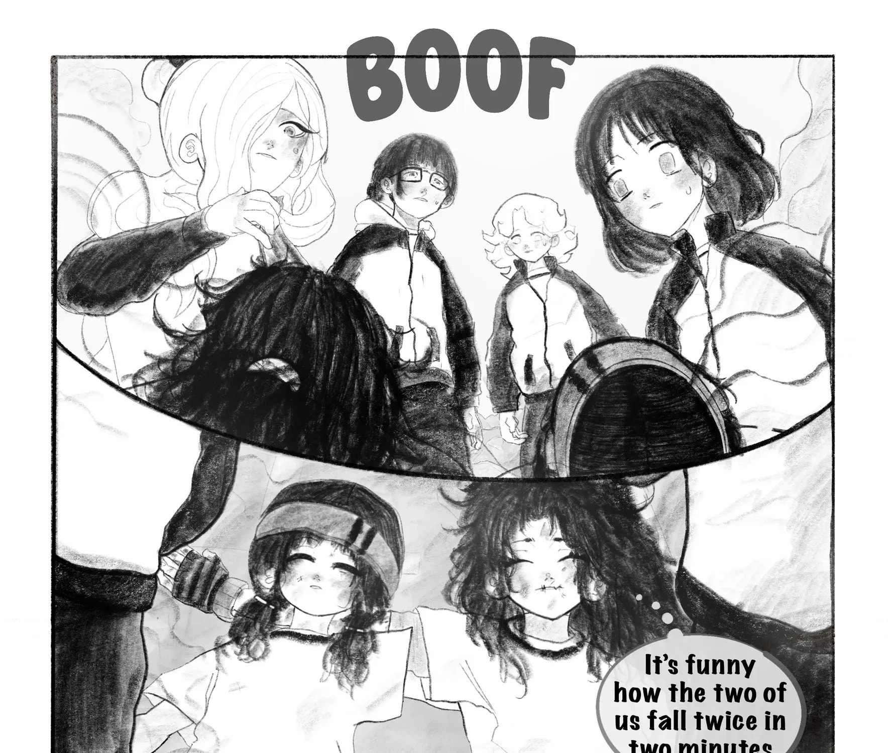 Is she making fun of me? Chapter 6 page 41 - 