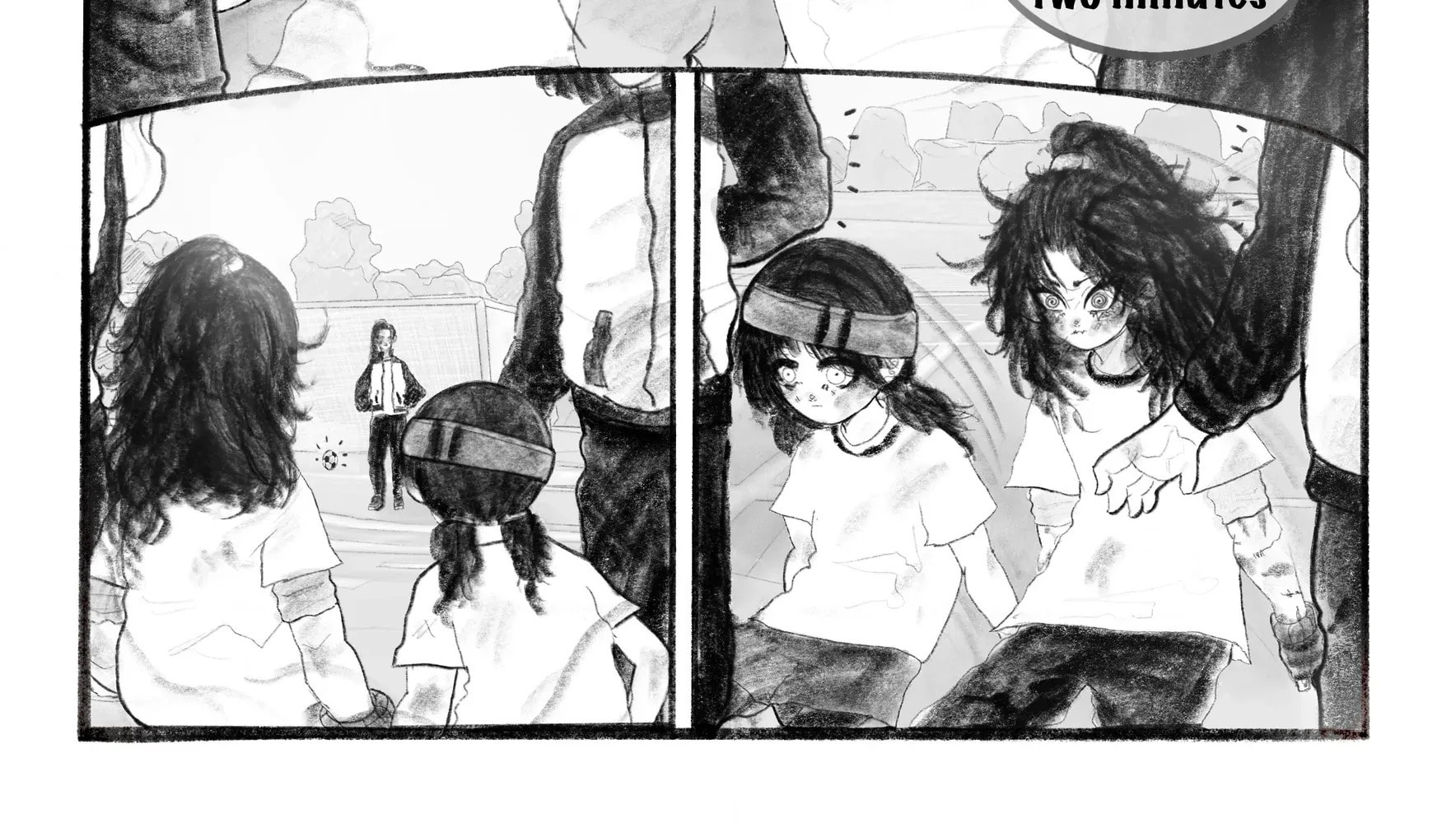 Is she making fun of me? Chapter 6 page 42 - 