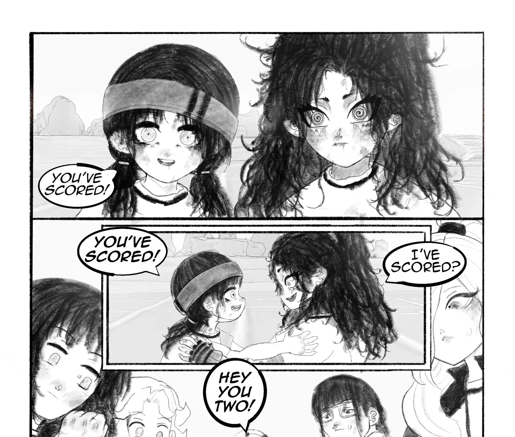 Is she making fun of me? Chapter 6 page 43 - 
