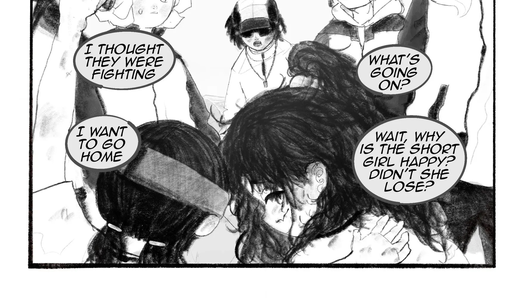 Is she making fun of me? Chapter 6 page 44 - 