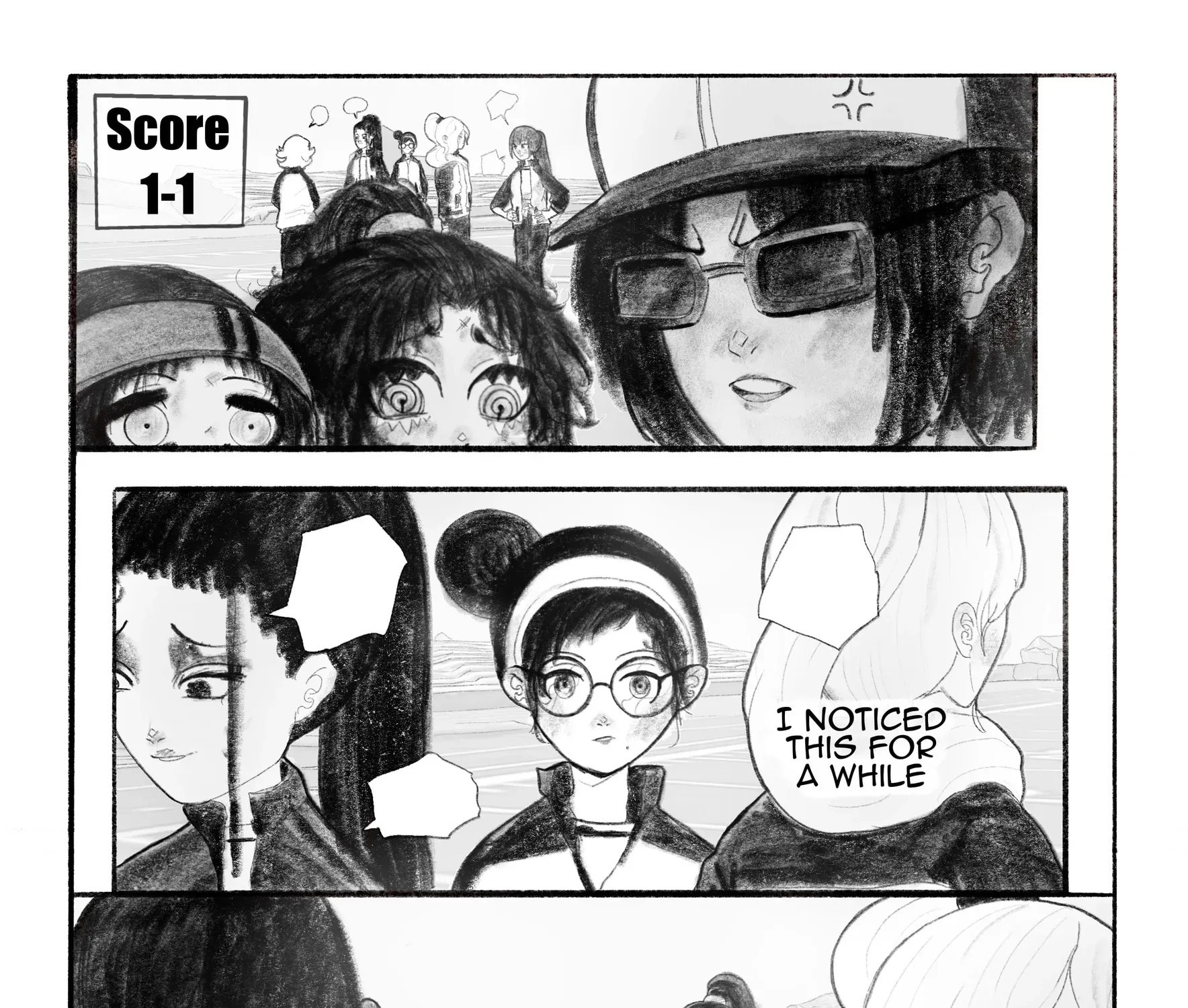 Is she making fun of me? Chapter 6 page 45 - 