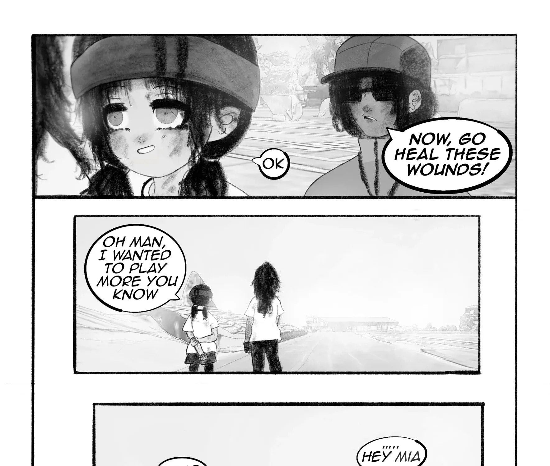 Is she making fun of me? Chapter 6 page 47 - 