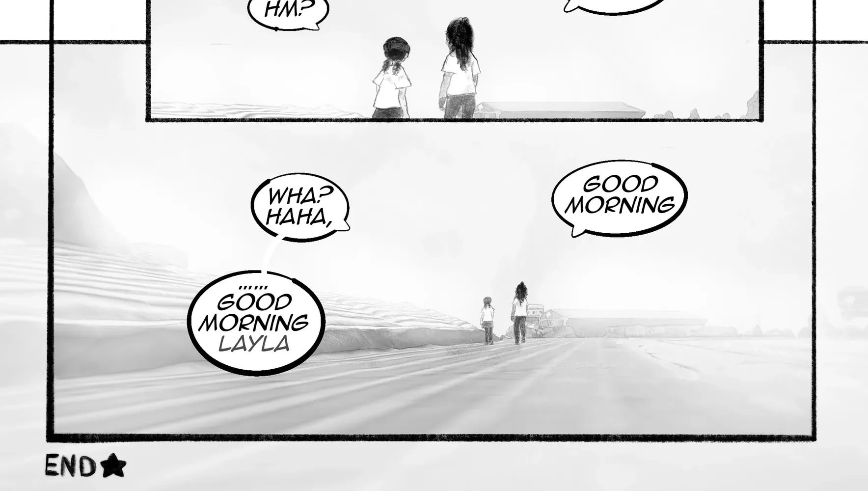 Is she making fun of me? Chapter 6 page 48 - 