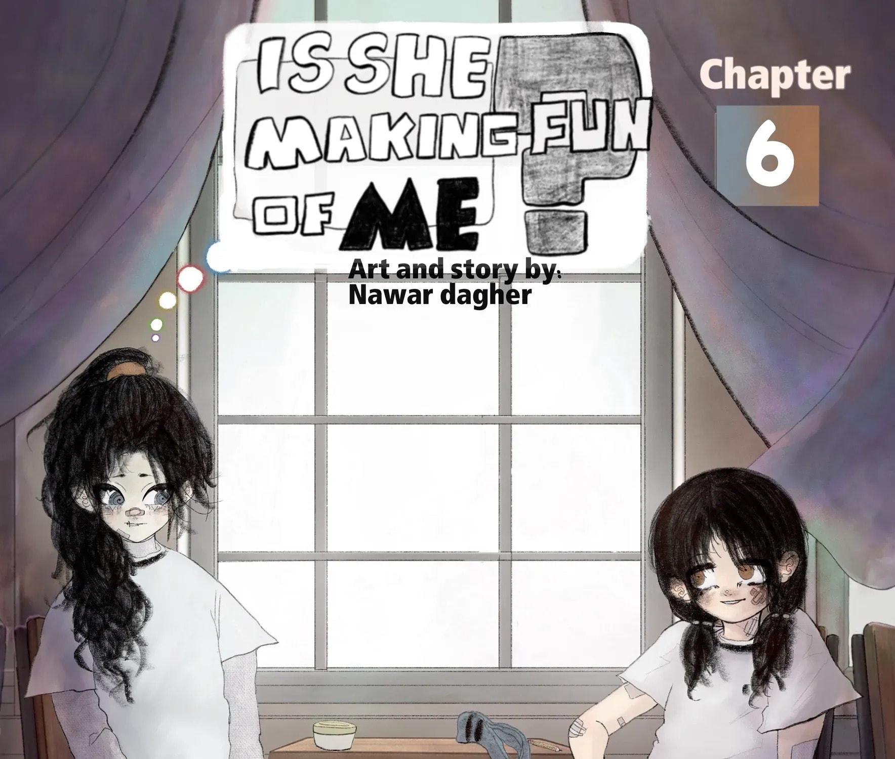 Is she making fun of me? Chapter 6 page 49 - 