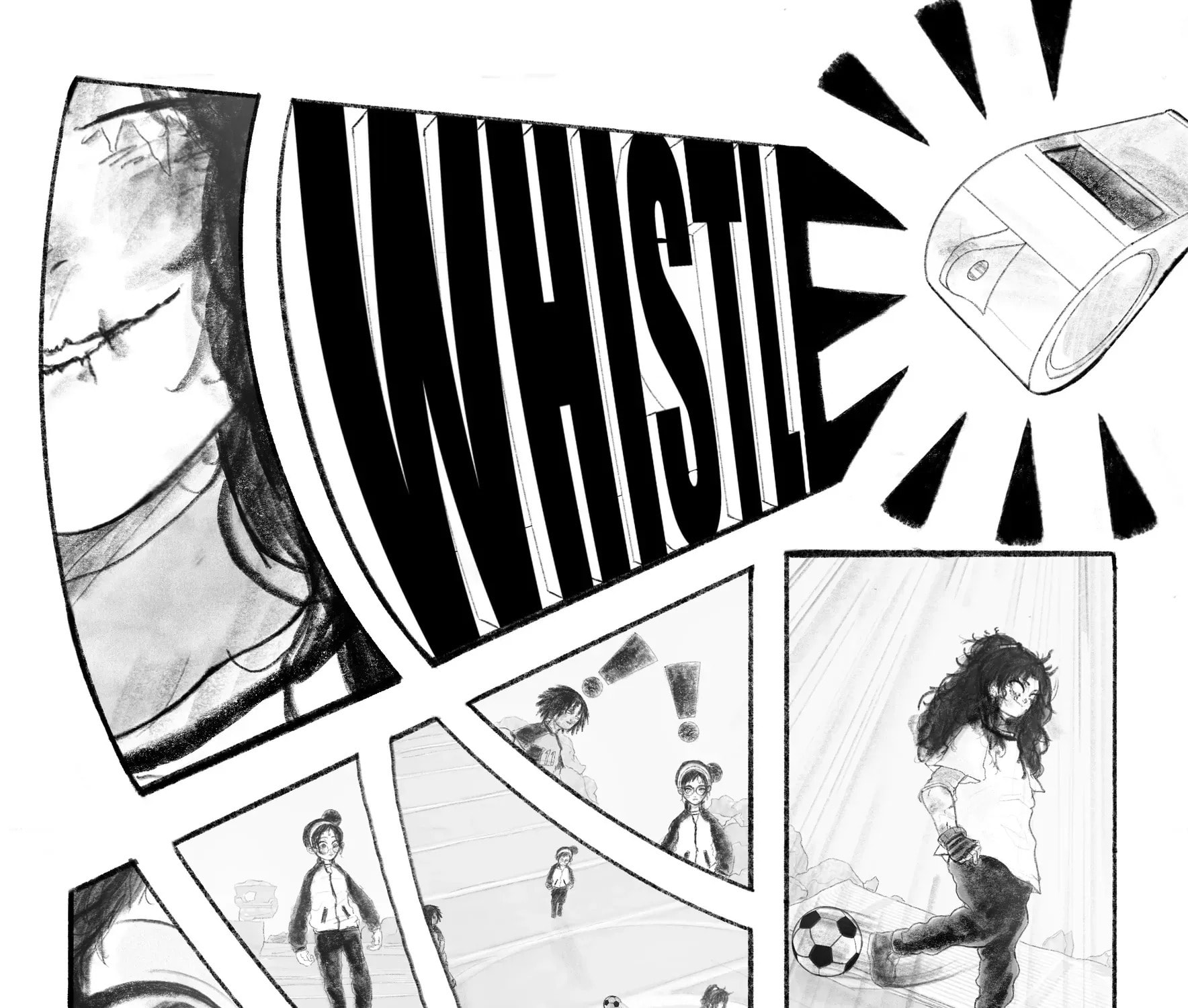 Is she making fun of me? Chapter 6 page 7 - 