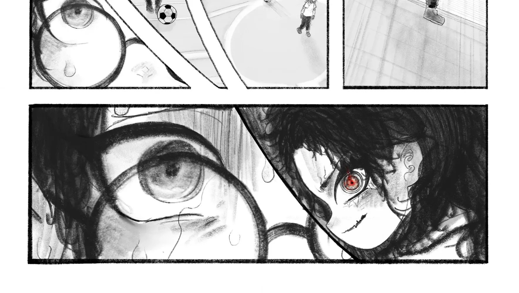 Is she making fun of me? Chapter 6 page 8 - 
