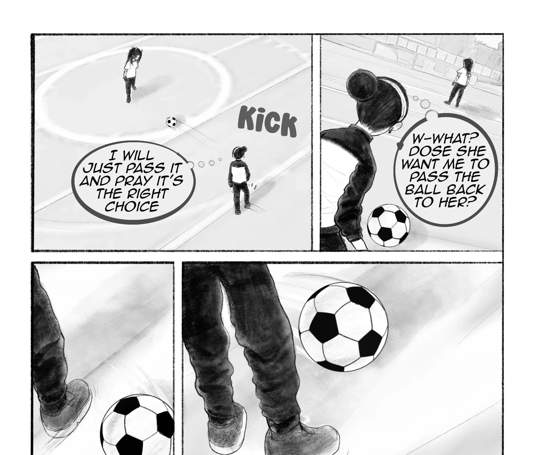 Is she making fun of me? Chapter 6 page 9 - 