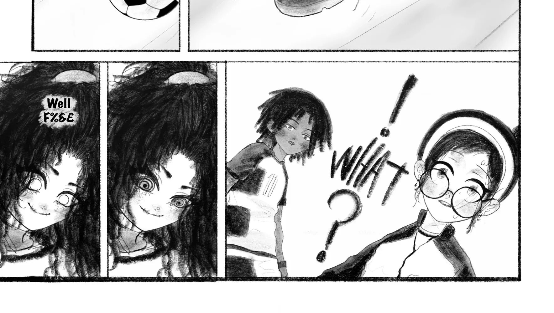Is she making fun of me? Chapter 6 page 10 - 