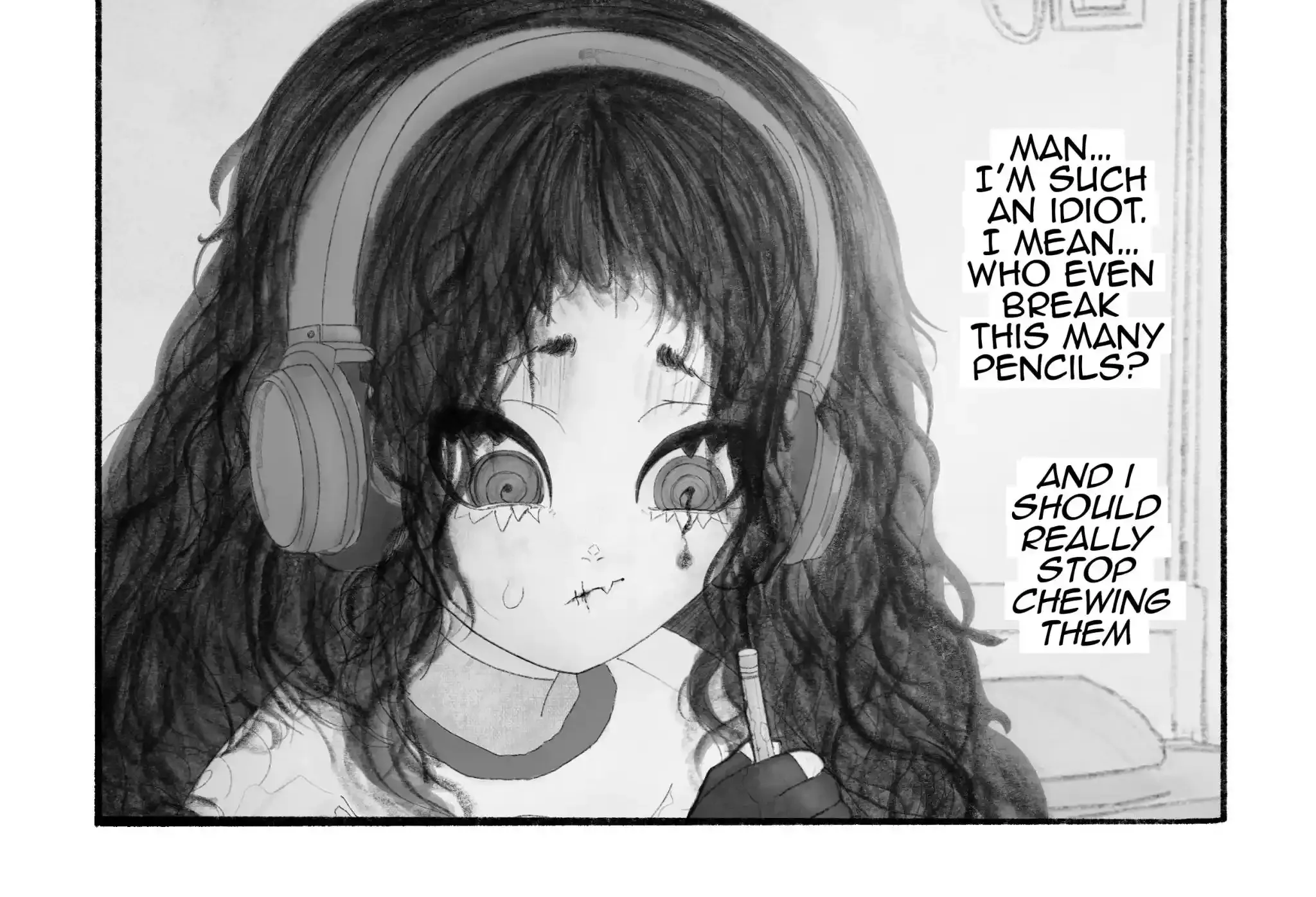 Is she making fun of me? Chapter 7.5 page 2 - 