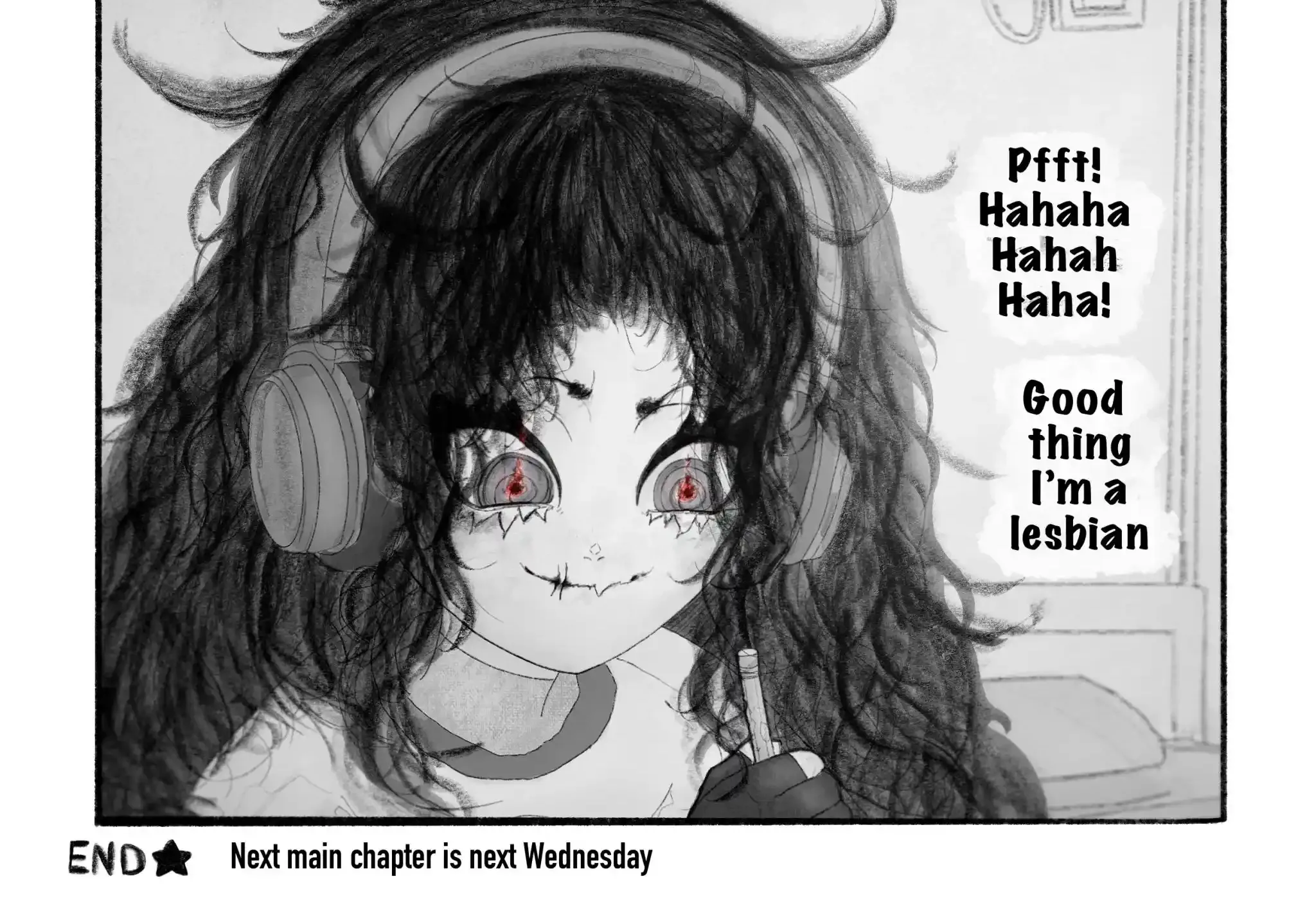 Is she making fun of me? Chapter 7.5 page 4 - 