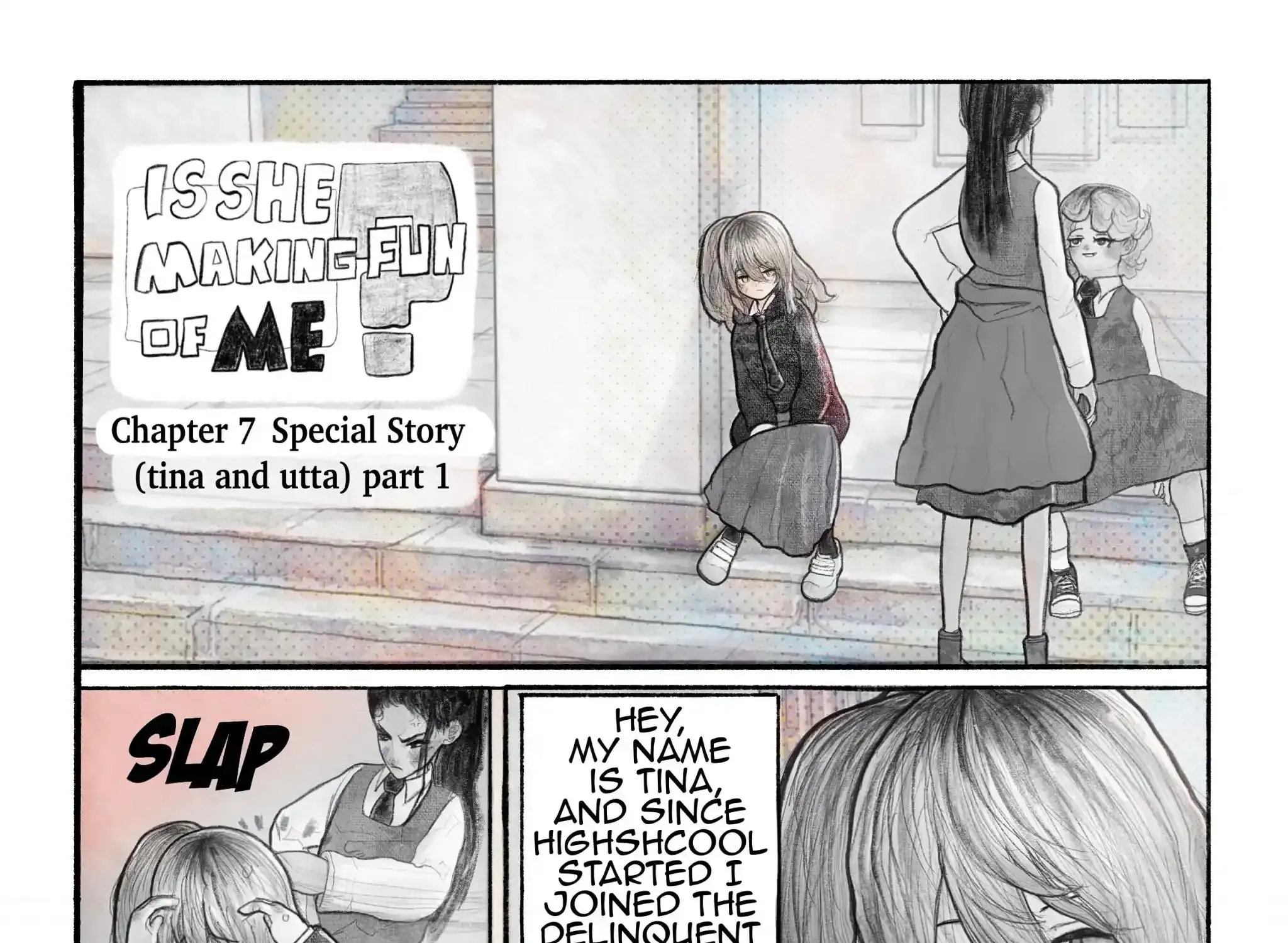Is she making fun of me? Chapter 7 page 1 - 