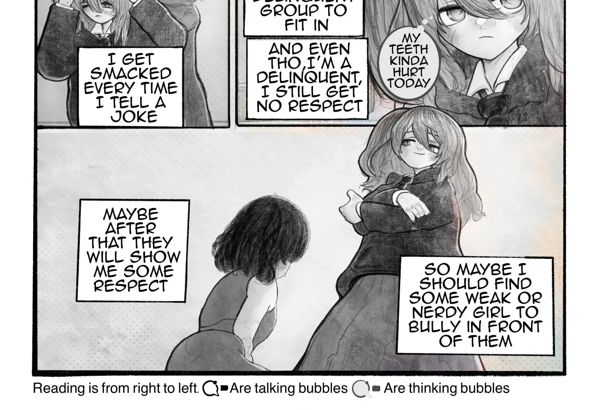 Is she making fun of me? Chapter 7 page 2 - 