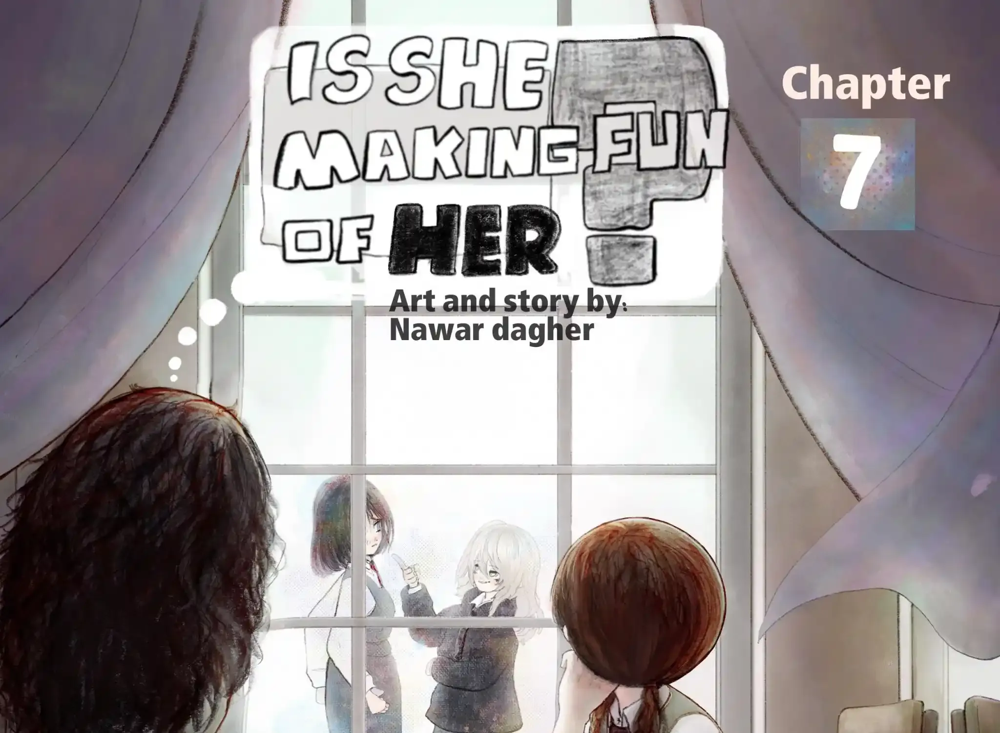 Is she making fun of me? Chapter 7 page 11 - 