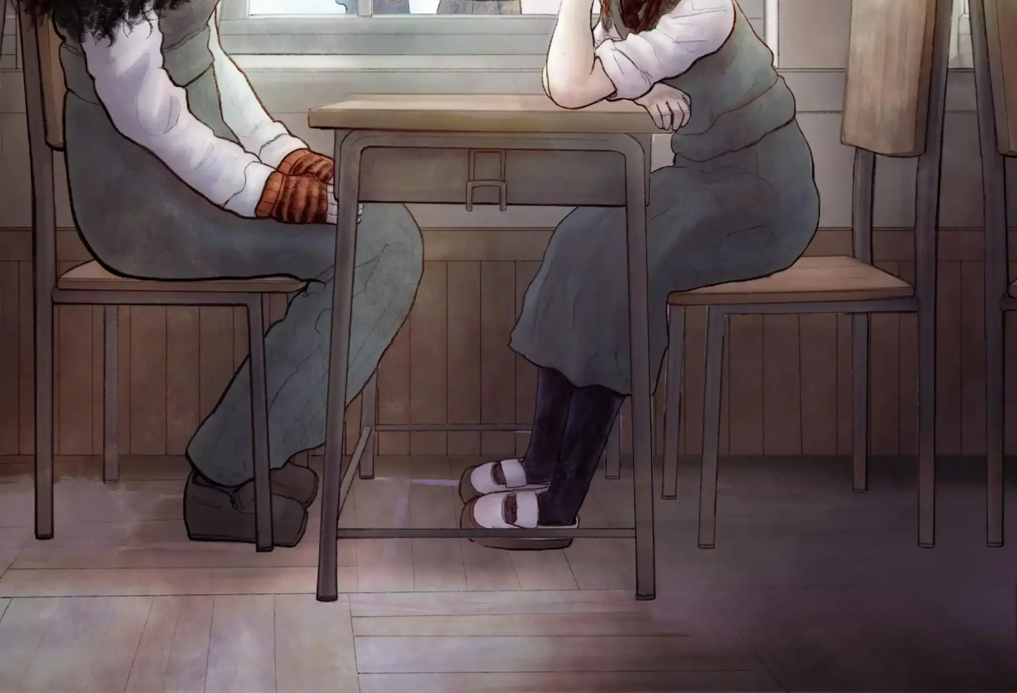 Is she making fun of me? Chapter 7 page 12 - 