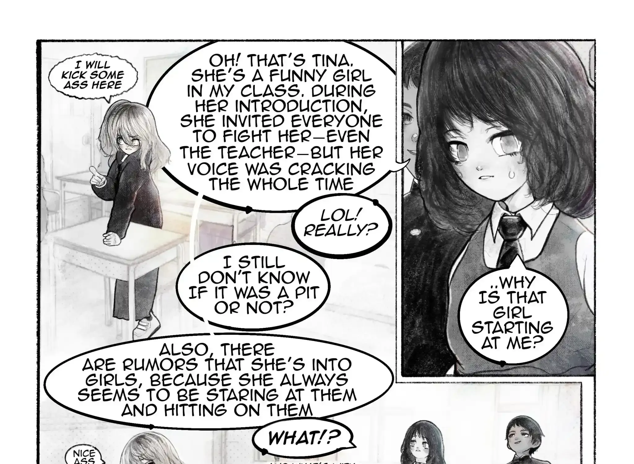 Is she making fun of me? Chapter 7 page 3 - 