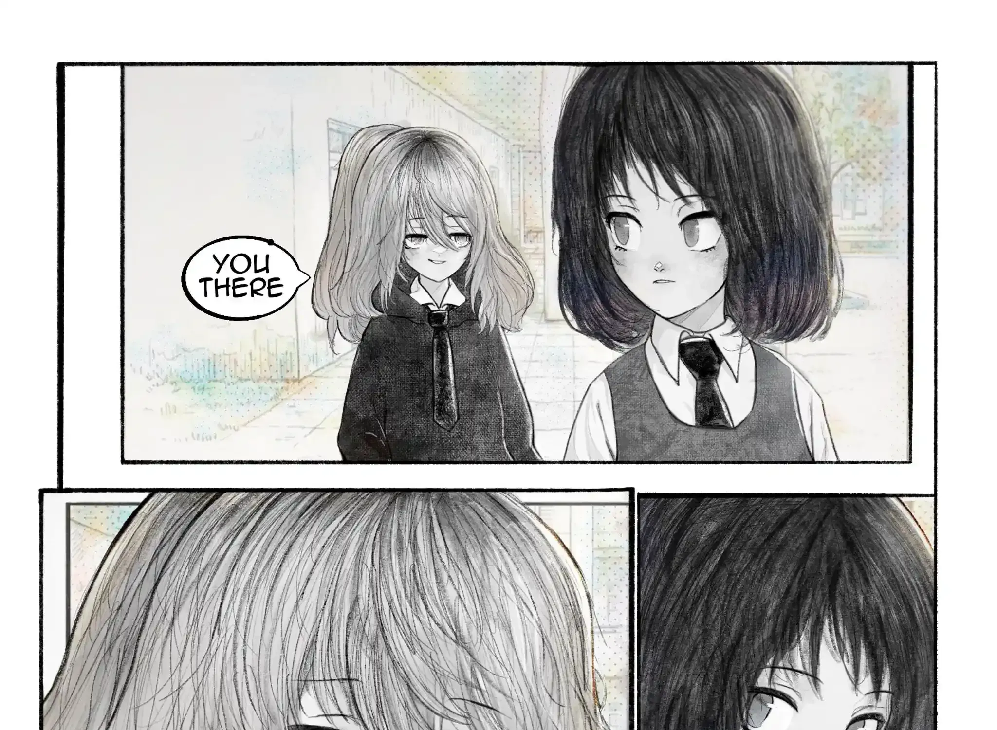 Is she making fun of me? Chapter 7 page 5 - 