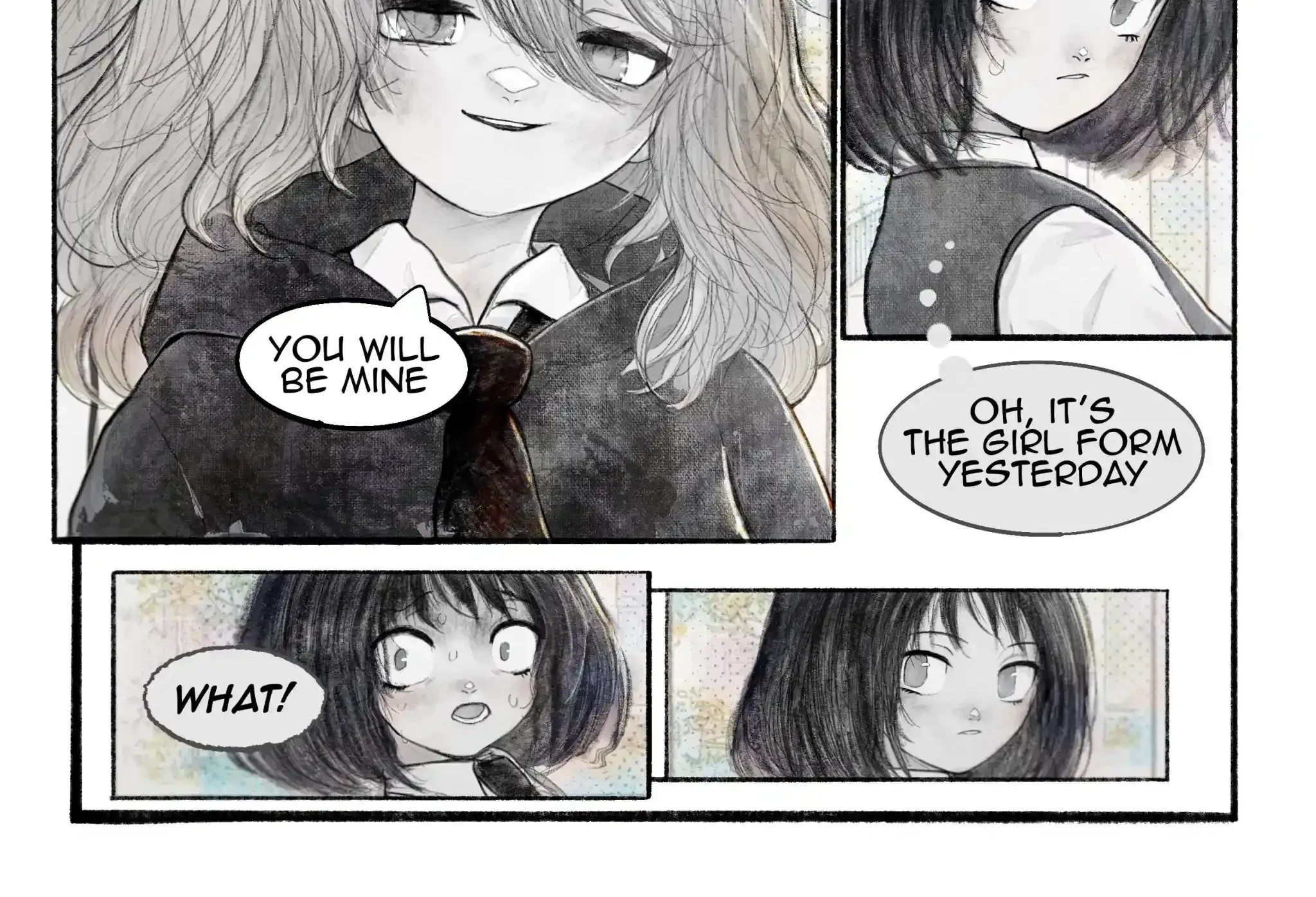 Is she making fun of me? Chapter 7 page 6 - 