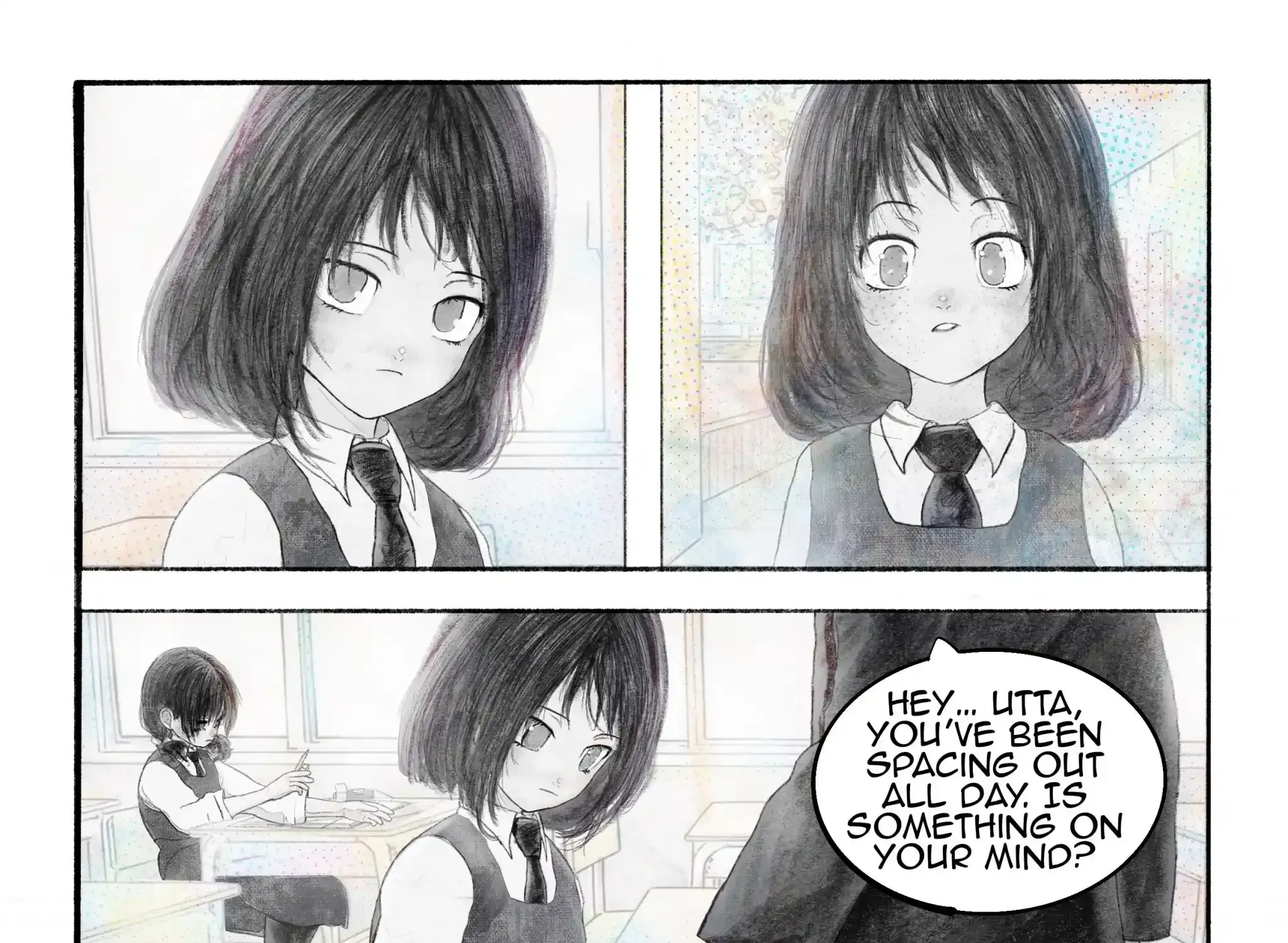 Is she making fun of me? Chapter 7 page 9 - 