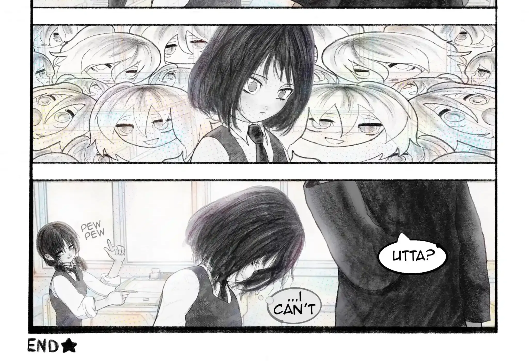 Is she making fun of me? Chapter 7 page 10 - 