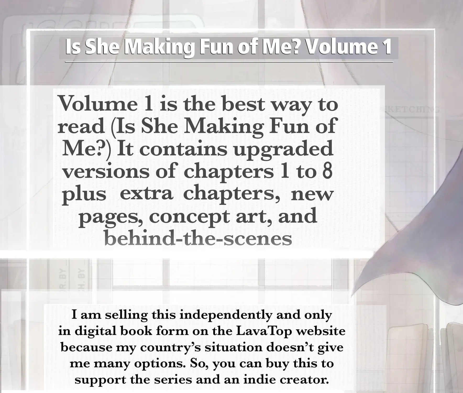 Is she making fun of me? Chapter 8.7 page 3 - 