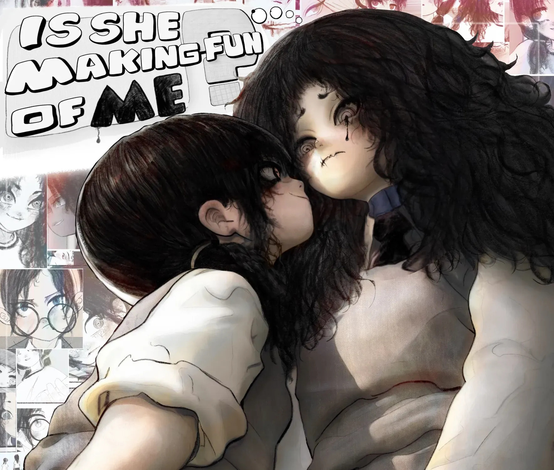 Is she making fun of me? Chapter 8.7 page 7 - 