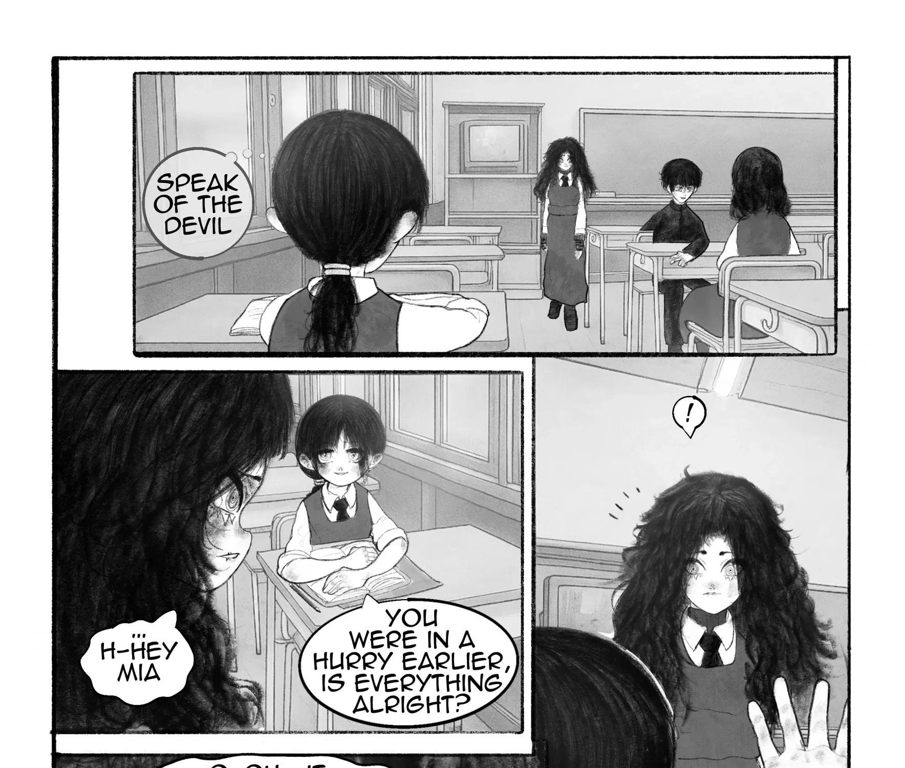 Is she making fun of me? Chapter 8 page 11 - 