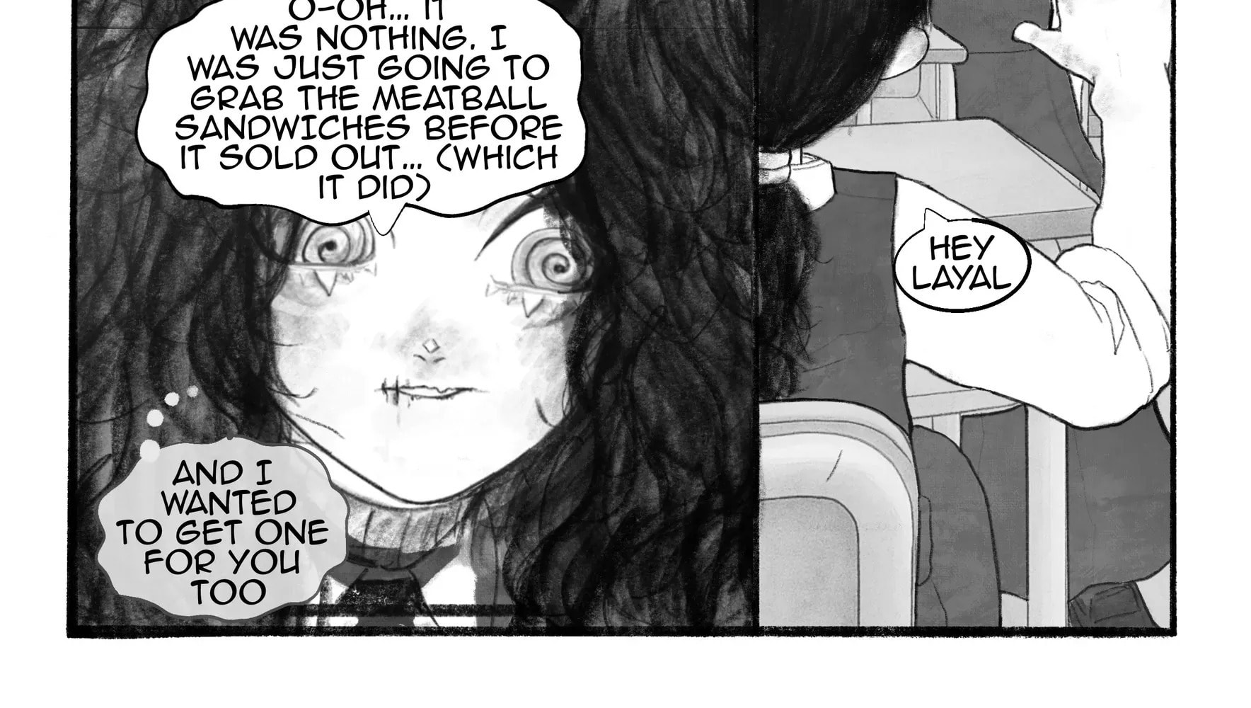 Is she making fun of me? Chapter 8 page 12 - 