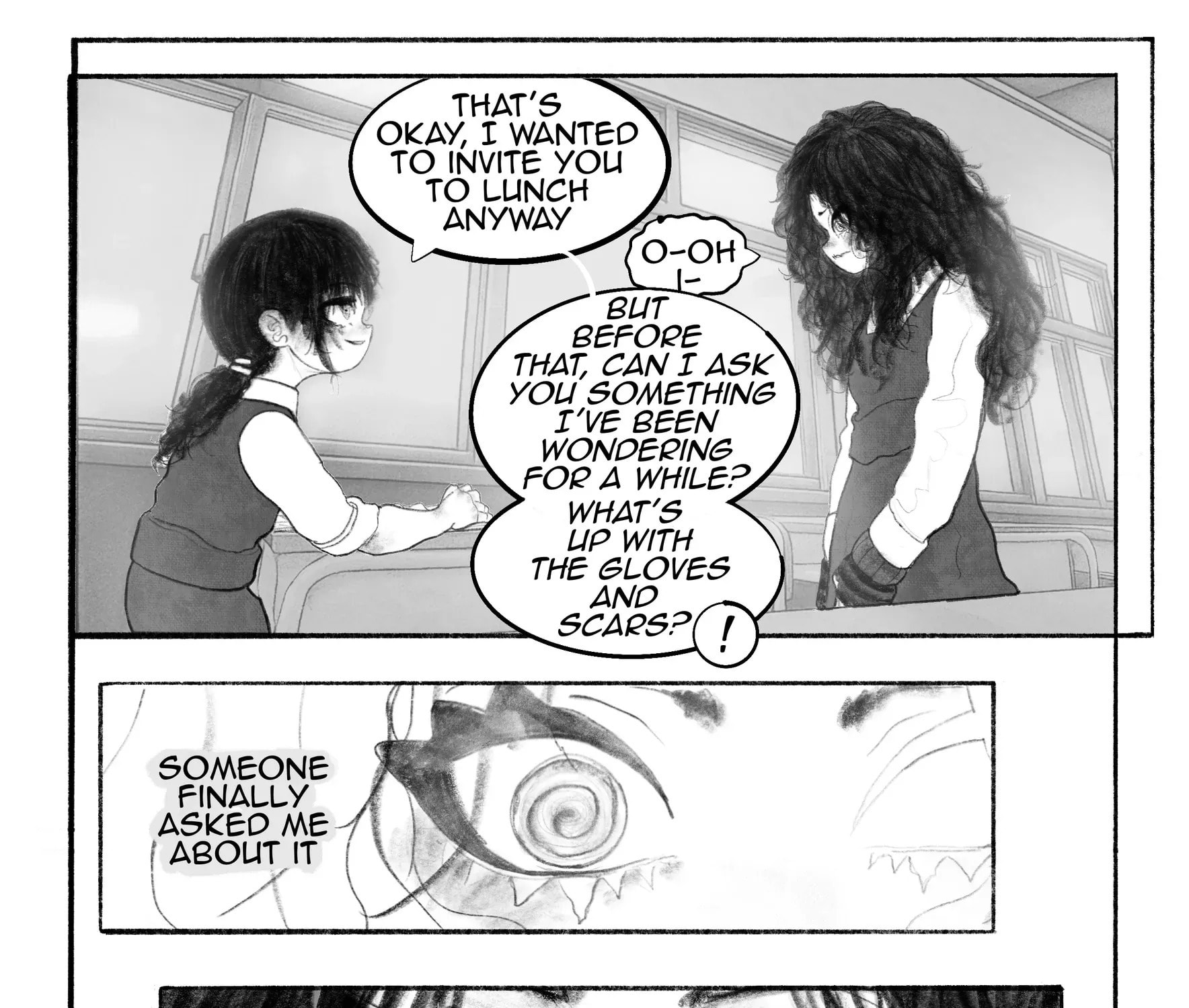 Is she making fun of me? Chapter 8 page 13 - 