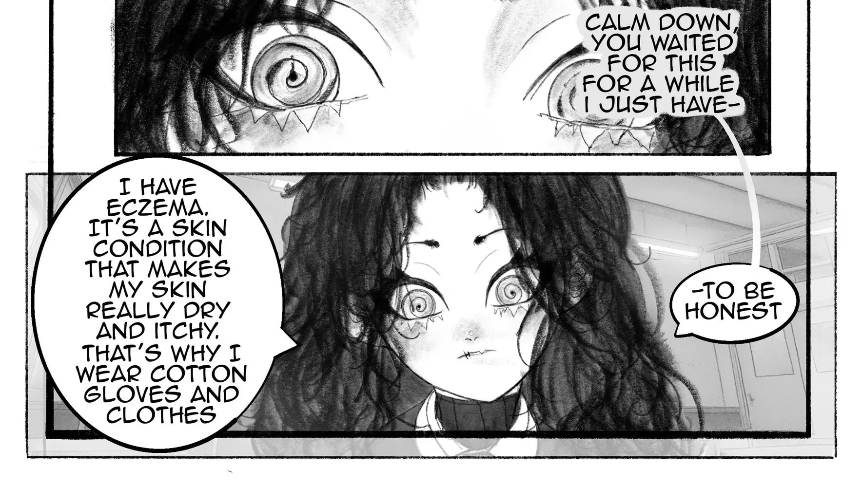 Is she making fun of me? Chapter 8 page 14 - 