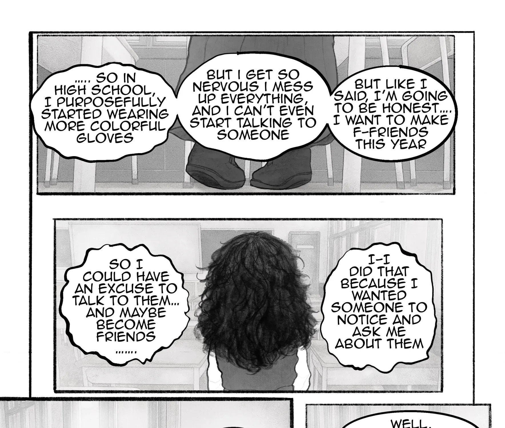 Is she making fun of me? Chapter 8 page 15 - 